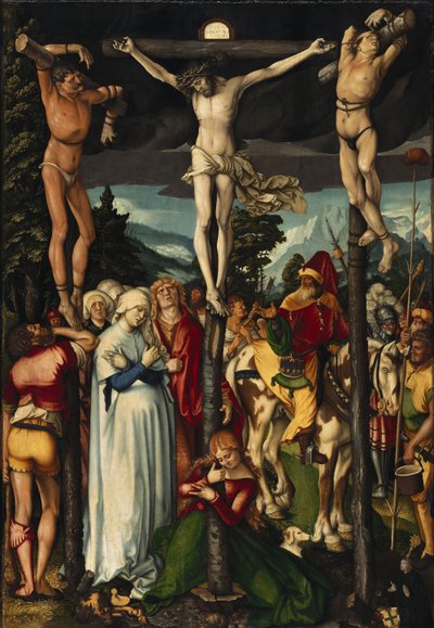 Die Kreuzigung Christi von Hans Baldung Grien